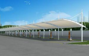 徐州膜结构停车棚