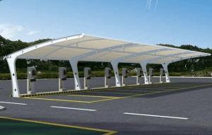 徐州膜结构停车棚