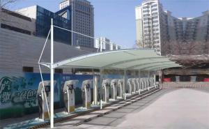 徐州膜结构停车棚