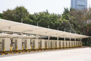 徐州膜结构停车棚