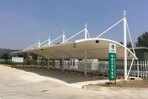 徐州膜结构停车棚